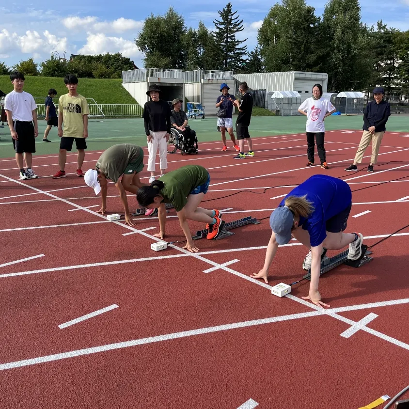 日本デフ陸上競技協会ほか