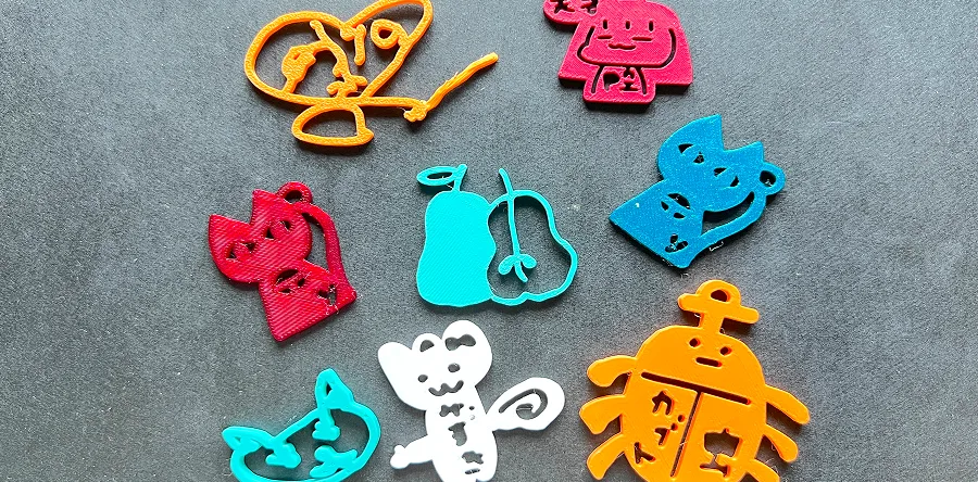 3Dプリントで遊んでみよう