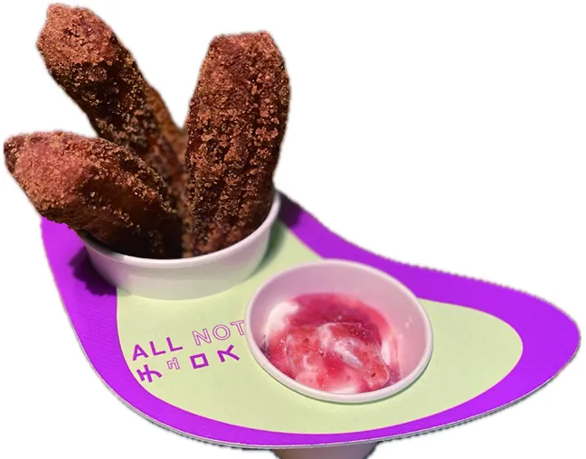 ALL NOT チュロス