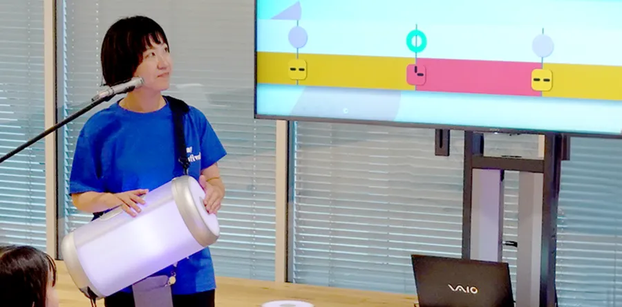 ゆる楽器で演奏ゲーム