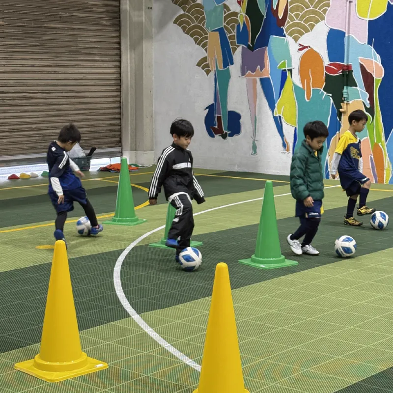 デフサッカー体験