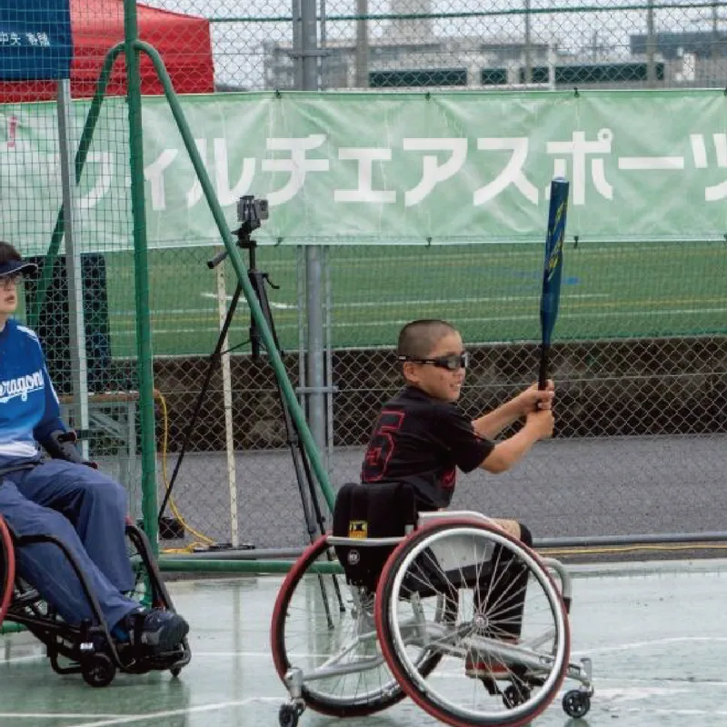 ハンマー投体験