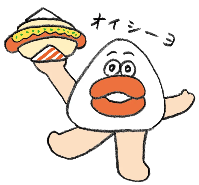 おにぎりドック